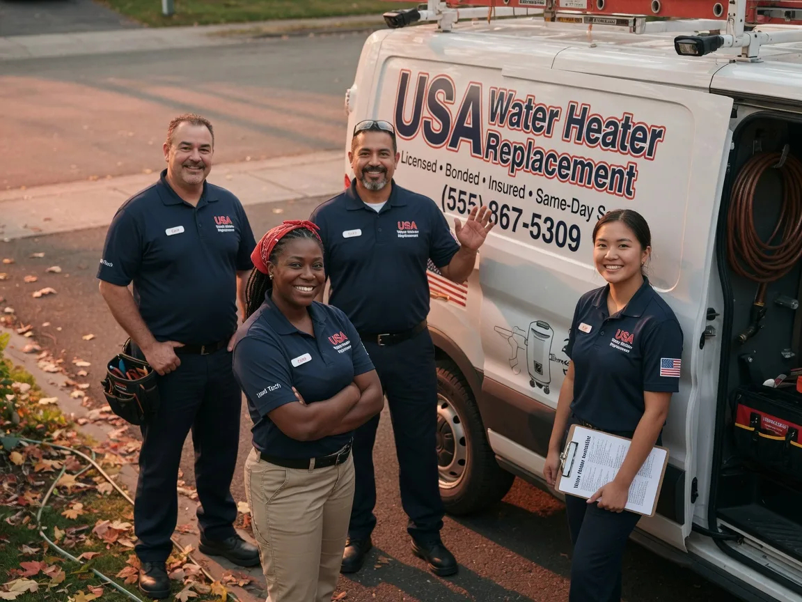Water Heater Replacement company in Illinois